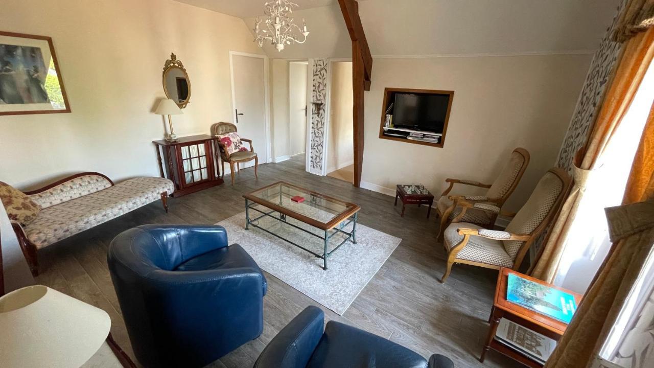 Le Grand Chalet Bagnoles de l'Orne Normandie Buitenkant foto