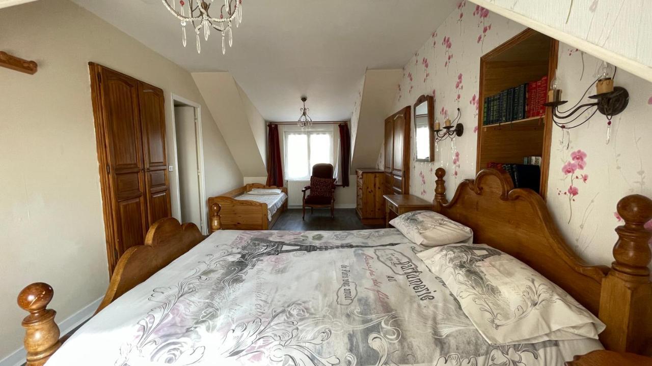 Le Grand Chalet Bagnoles de l'Orne Normandie Buitenkant foto