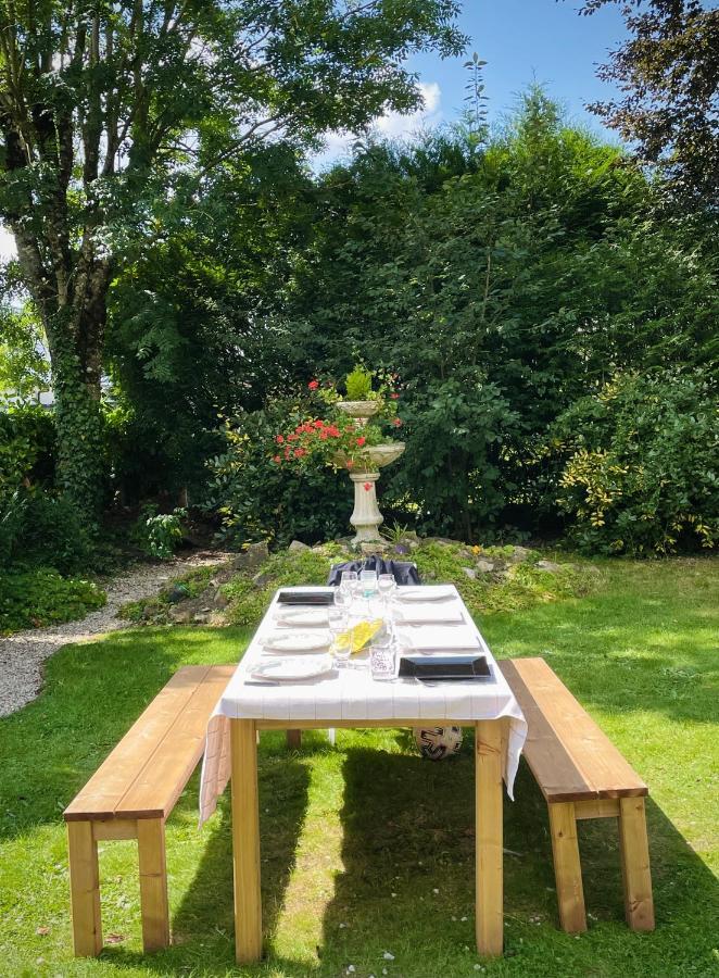 Le Grand Chalet Bagnoles de l'Orne Normandie Buitenkant foto