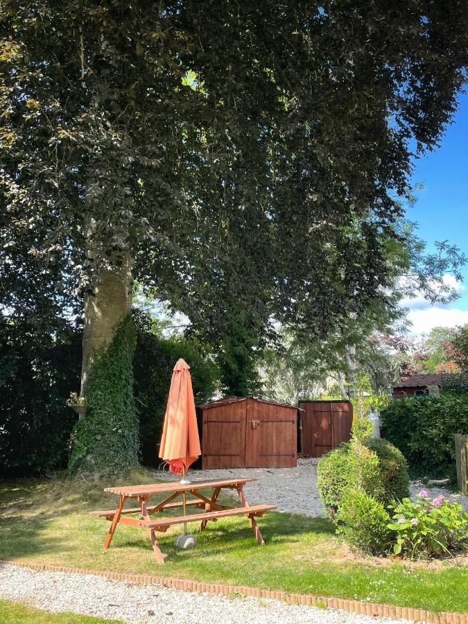 Le Grand Chalet Bagnoles de l'Orne Normandie Buitenkant foto